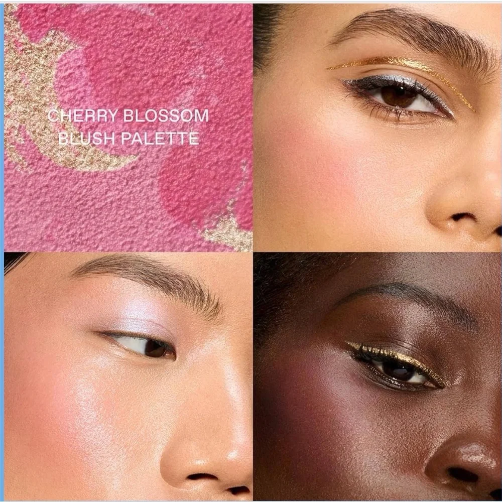 r.e.m. beauty x Wicked Cherry Blossom Blush Palette - Pink